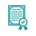 cure dentali certificate ISO 9001